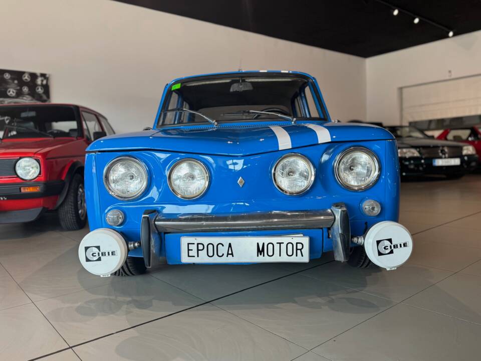 Bild 2/25 von Renault R 8 Major 1100 (1973)