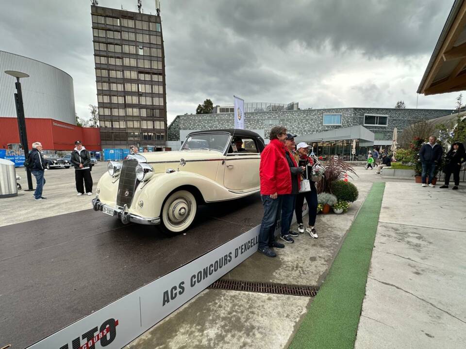 Bild 6/6 von Mercedes-Benz 170 S Cabriolet A (1950)