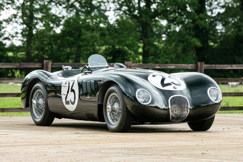 Afbeelding 1/35 van Jaguar XK 120 C (C-Type) (2016)