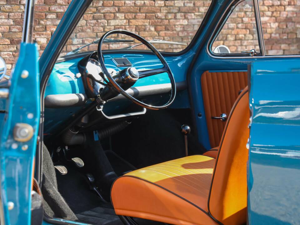 Bild 48/50 von FIAT 500 Moretti Minimaxi (1973)