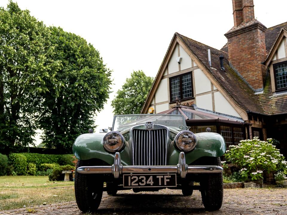 Immagine 8/50 di MG TF (1954)