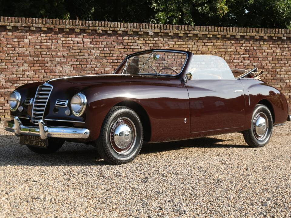 Immagine 7/50 di FIAT 1500 D (1949)