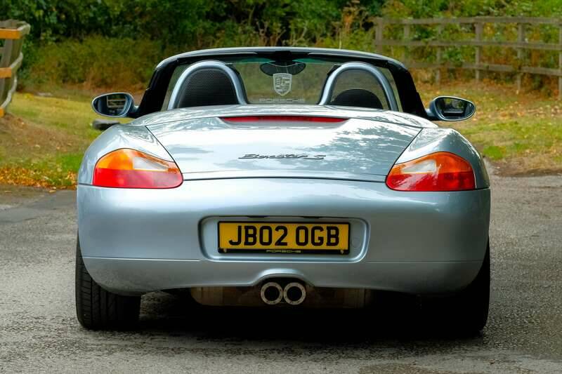 Image 23/50 of Porsche Boxster S (2002)