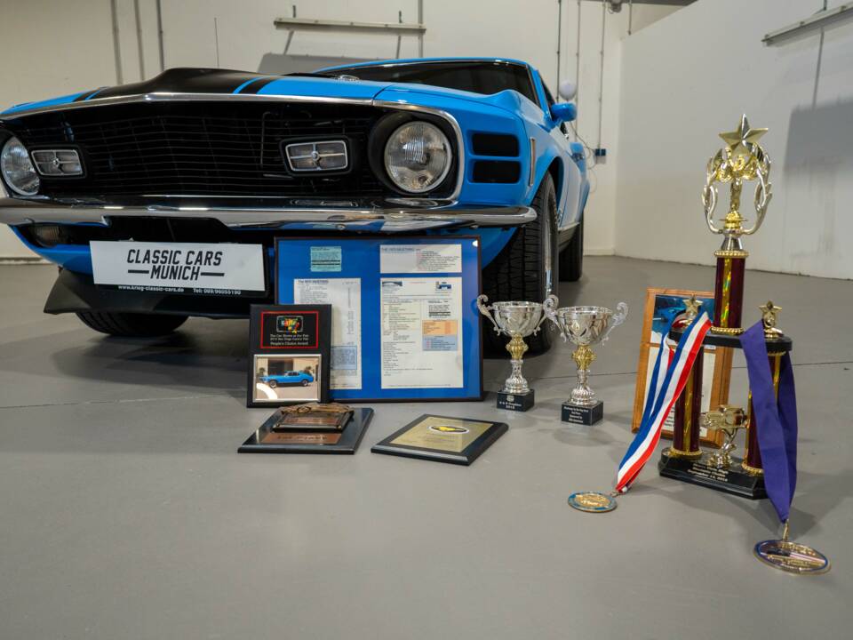 Image 9/49 of Ford Mustang Mach 1 (1970)