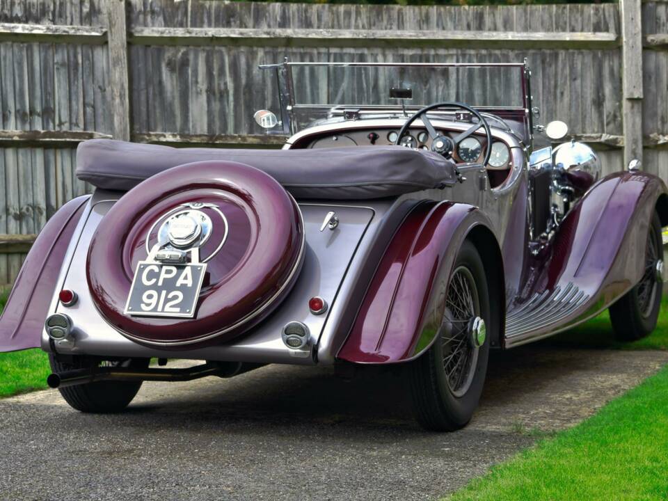 Image 6/50 de Bentley 3 1/2 Litre (1934)