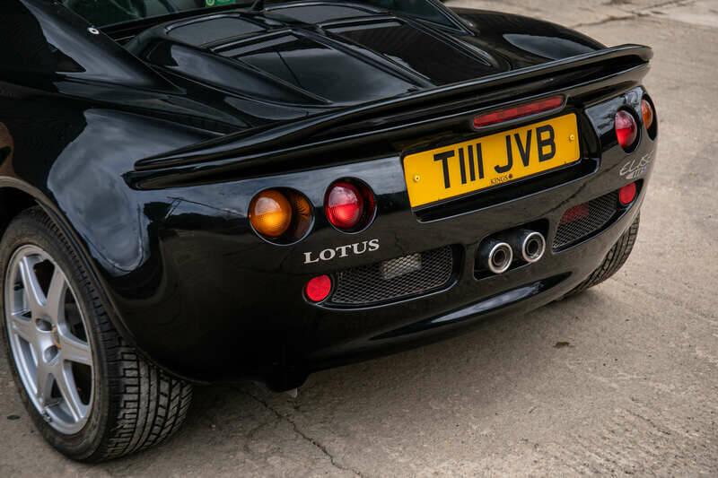 Image 8/34 de Lotus Elise 111S (1999)