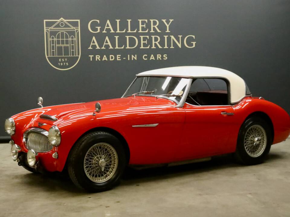 Bild 16/50 von Austin-Healey 3000 Mk II (BN7) (1962)