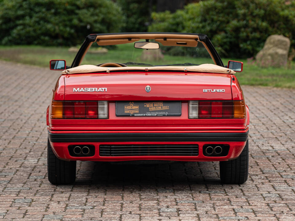 Image 23/46 of Maserati Biturbo Spyder Si (1986)