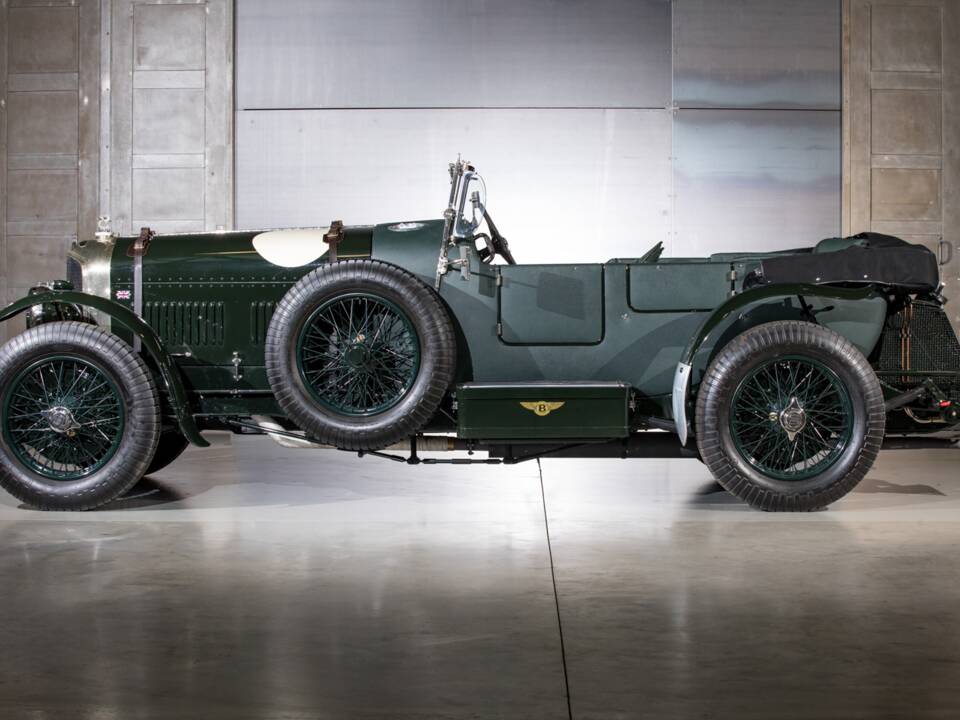 Bild 10/25 von Bentley Speed Eight (1952)