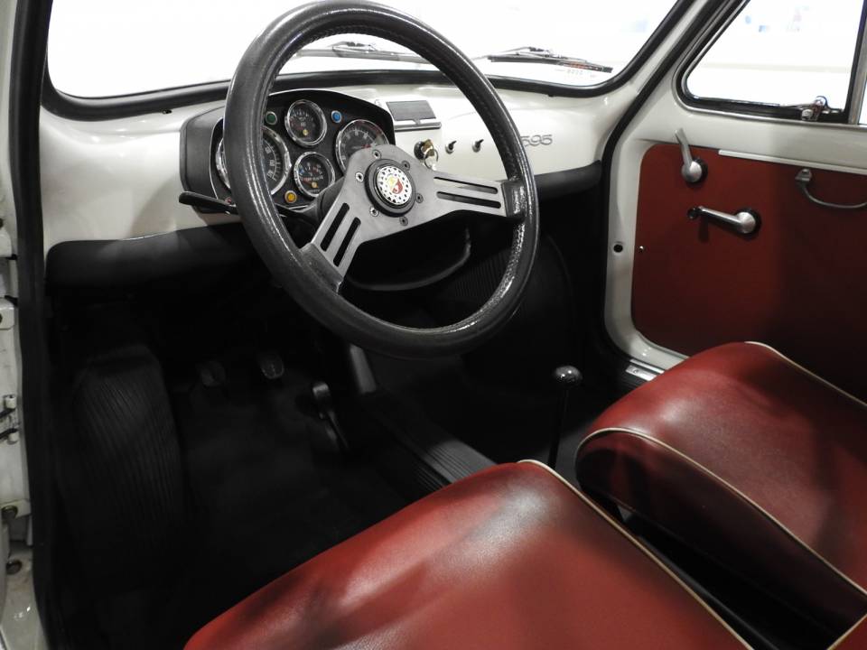 Image 6/15 of FIAT 500 F (1966)