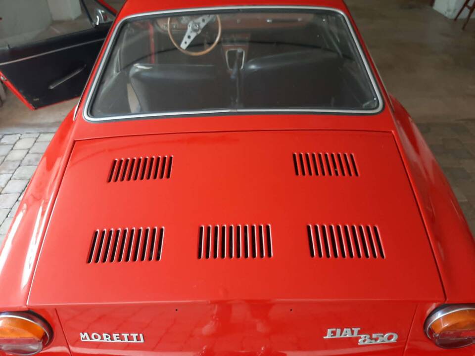 Image 27/68 of FIAT 850 Moretti Sportiva (1969)