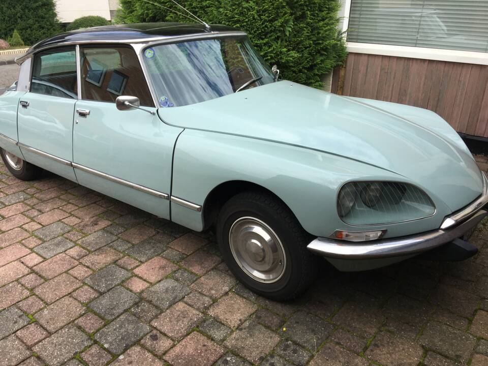 Bild 14/80 von Citroën DS 21 Pallas (1973)