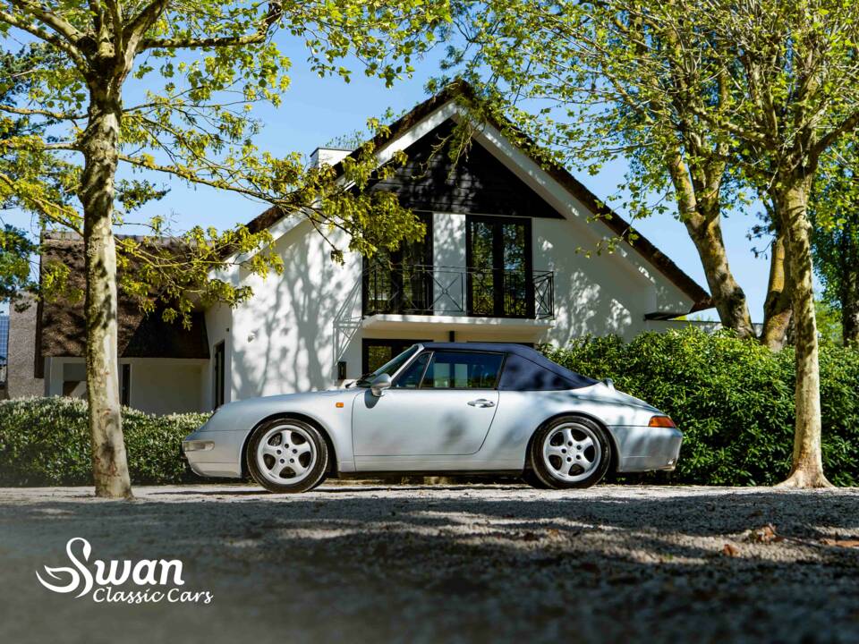 Immagine 4/24 di Porsche 911 Carrera (1996)