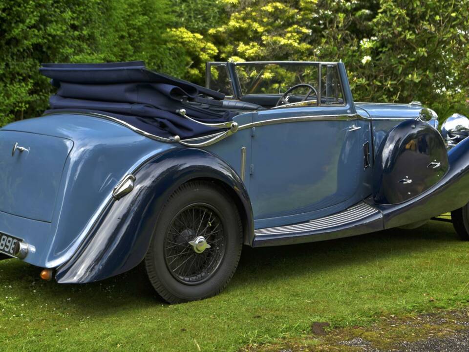 Image 6/50 de Lagonda 4.5 Litre LG 45 Sports Tourer (1936)