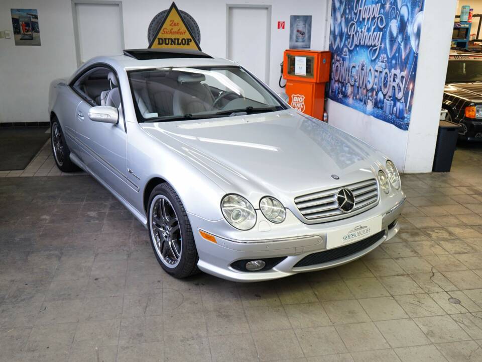 Bild 1/34 von Mercedes-Benz CL 65 AMG (2004)