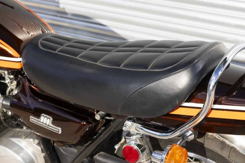 Image 27/40 of Kawasaki KZ 900 (1976)