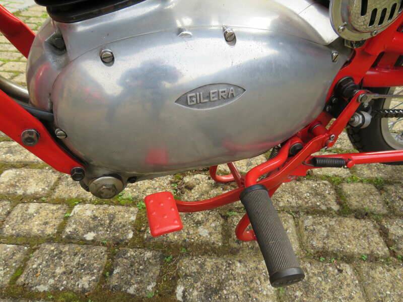 Immagine 27/41 di Gilera 150 Sport (1959)