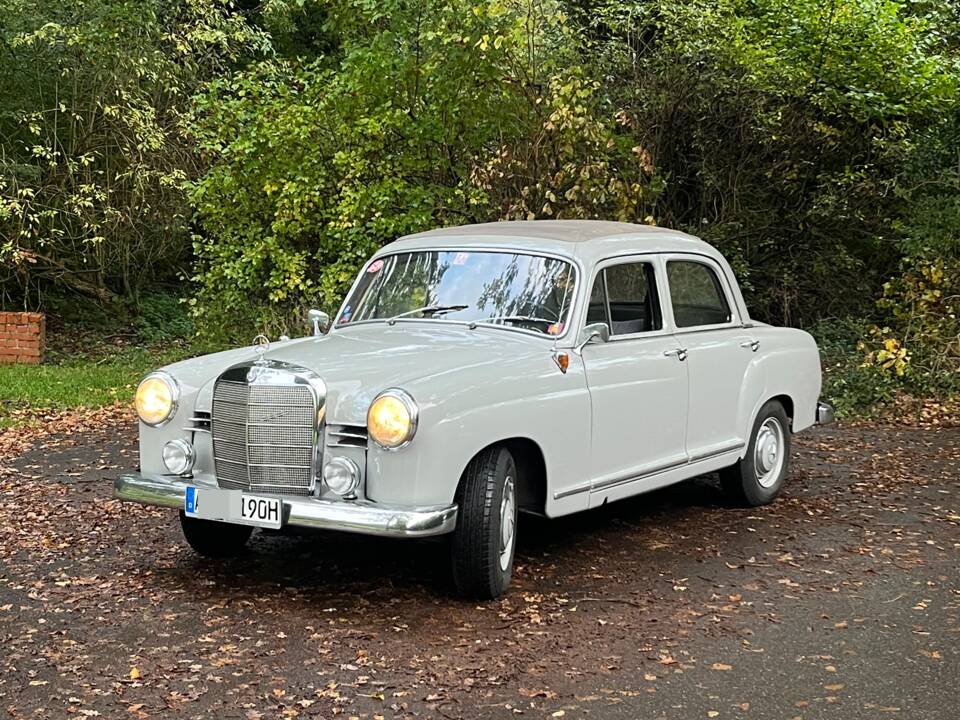 Image 28/86 of Mercedes-Benz 190 Db (1959)