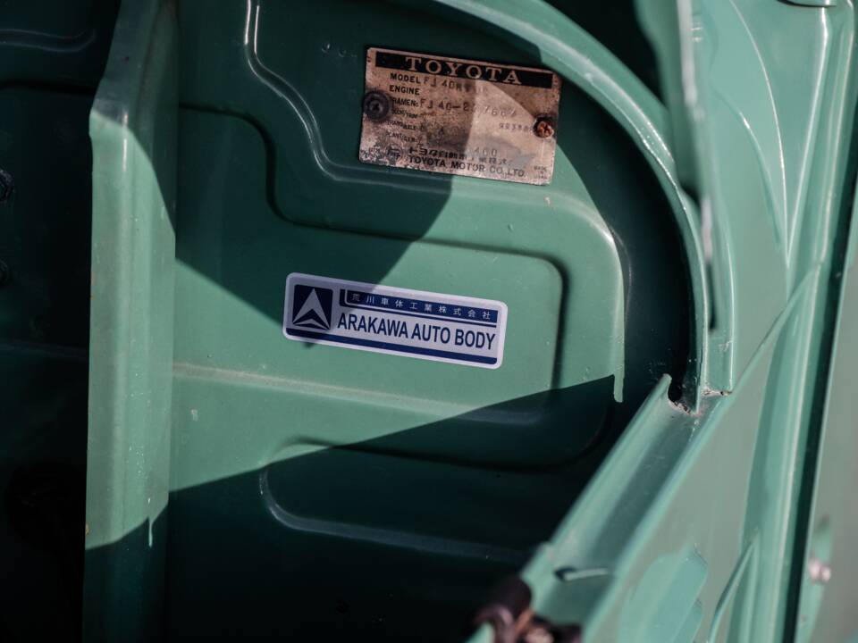 Immagine 44/45 di Toyota Land Cruiser FJ 40 (1978)