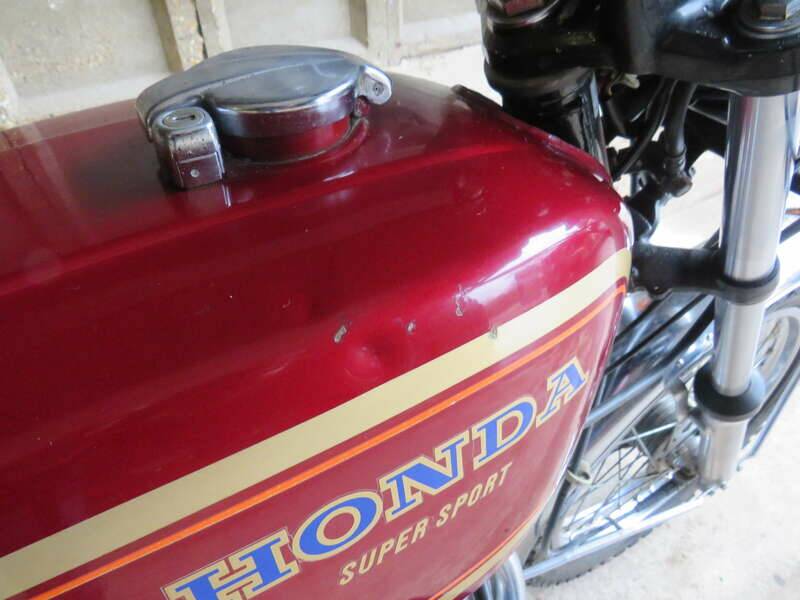 Image 15/50 de Honda CB 400 Four (1977)