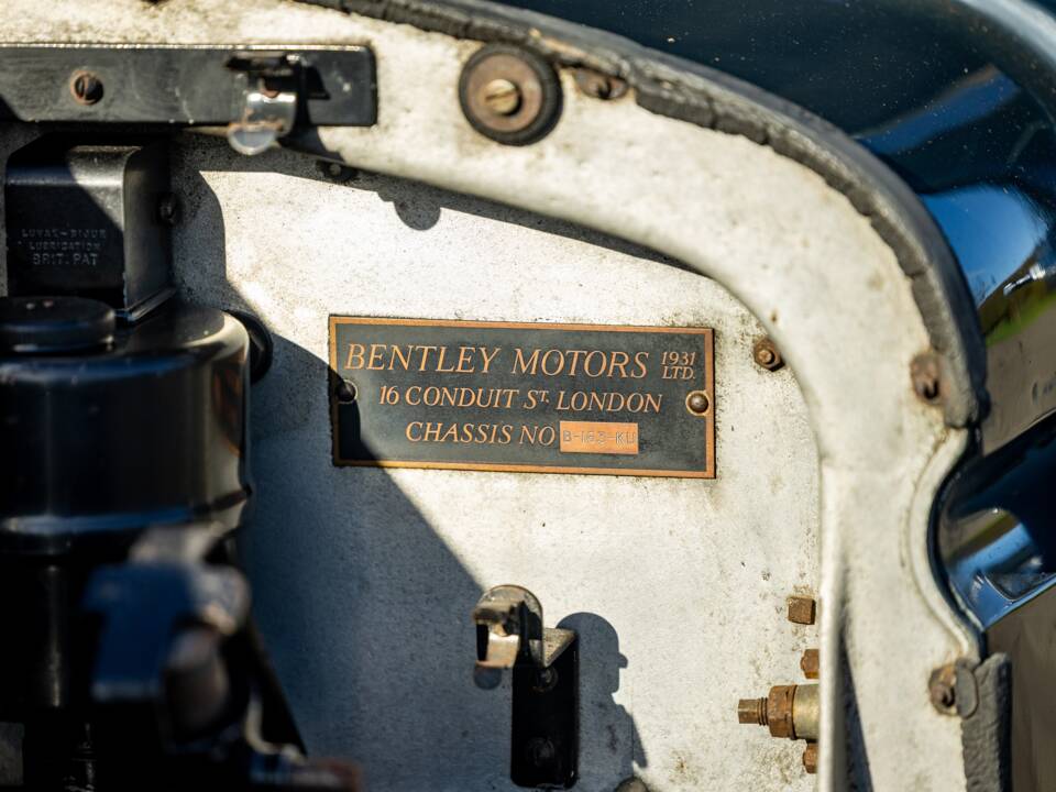 Image 15/50 de Bentley 4 1/2 Litre (1938)