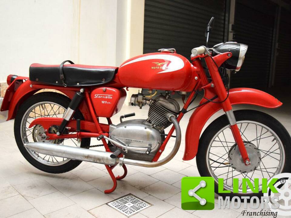 Afbeelding 3/10 van Moto Guzzi DUMMY (1960)