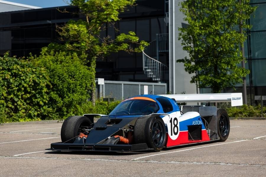 Bild 37/50 von Aston Martin AMR1 (1989)