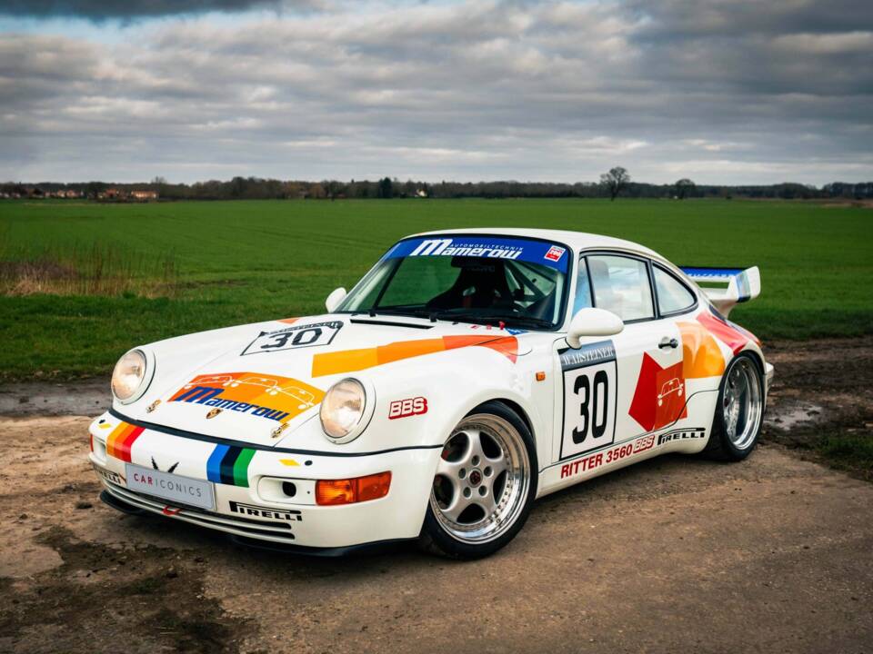 Image 9/84 of Porsche 911 Carrera RSR 3.8 (1993)