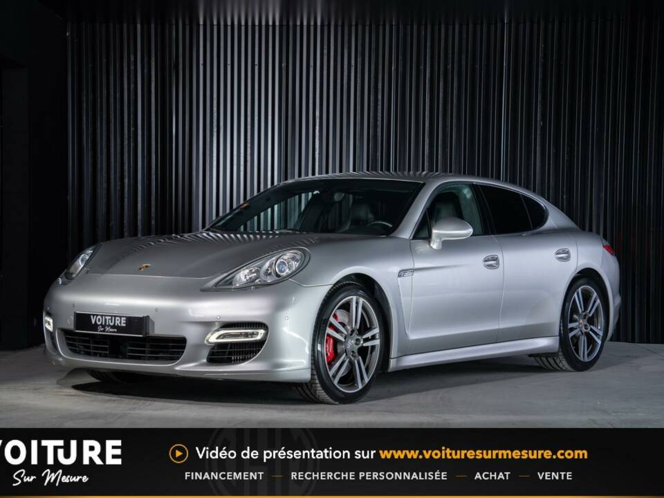 Bild 1/30 von Porsche Panamera Turbo (2009)