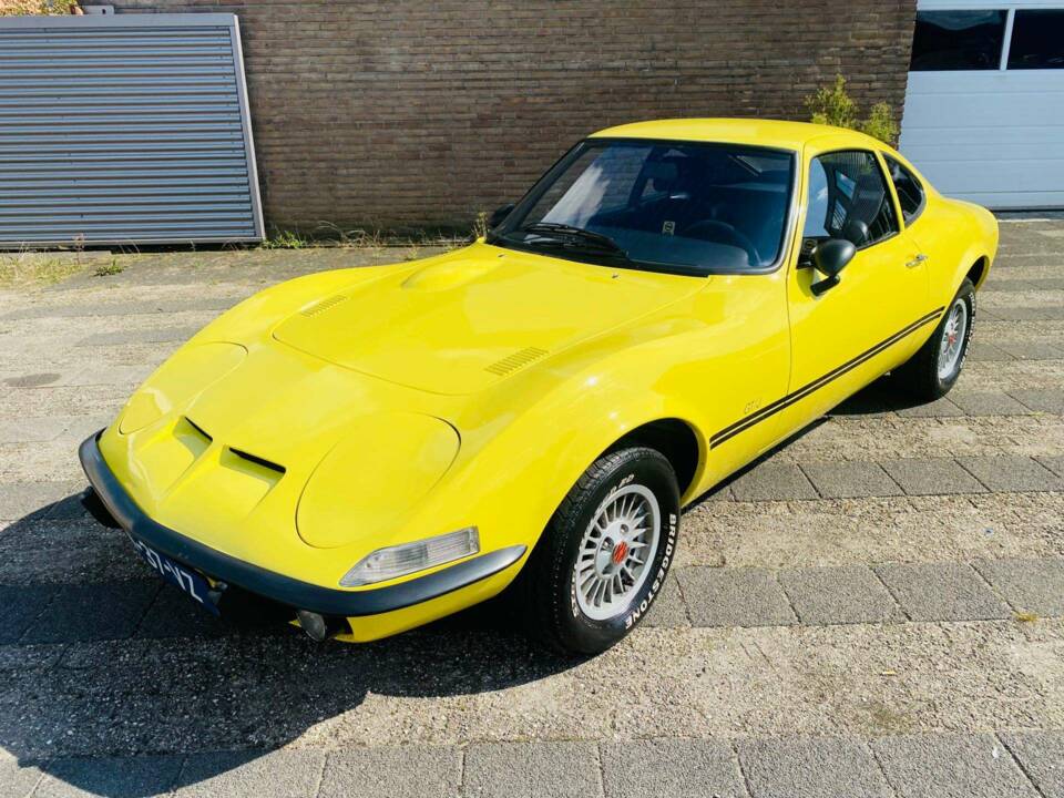 Afbeelding 48/49 van Opel GT 1900 (1973)