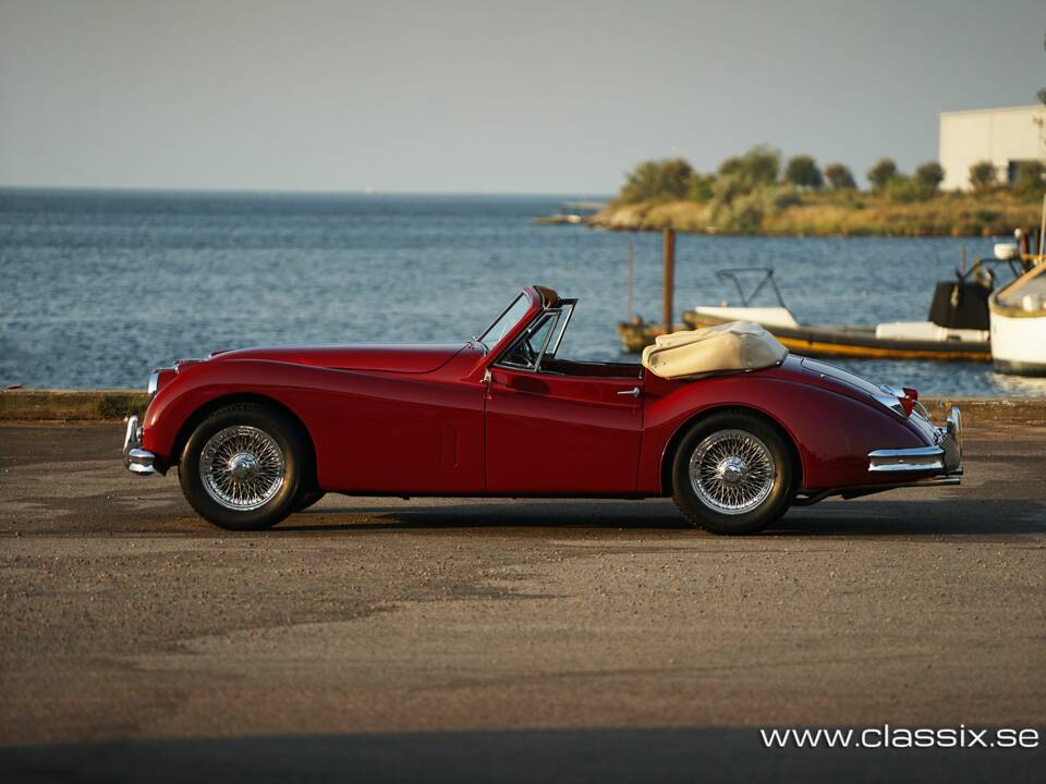 Image 6/28 of Jaguar XK 140 SE DHC (1955)
