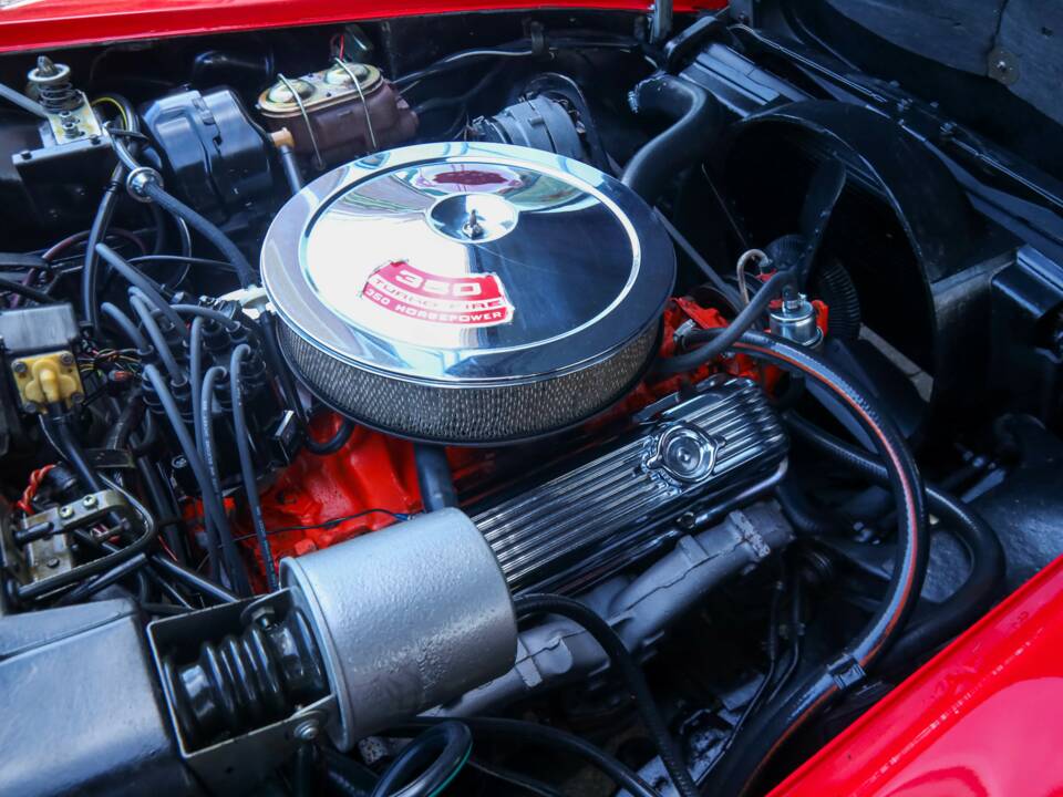 Obraz 34/50 pojazdu Chevrolet Corvette Stingray (1969)