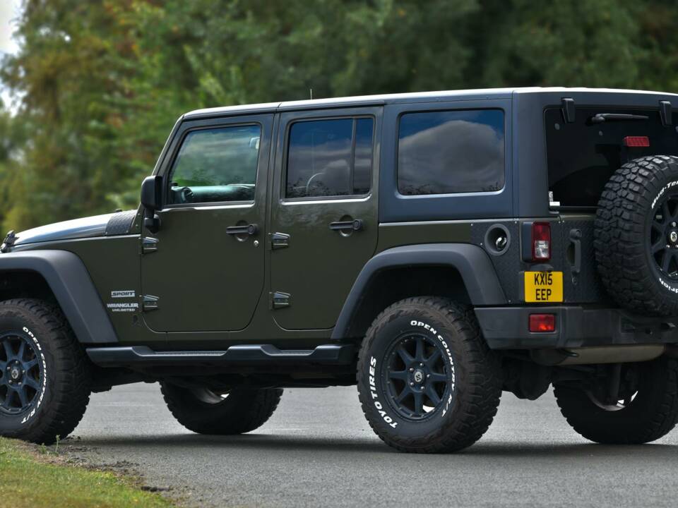 Bild 7/50 von Jeep Wrangler 2.8 CRD (2015)