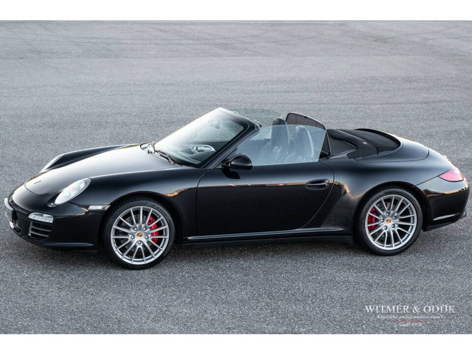 Image 3/37 of Porsche 911 Carrera 4S (2009)