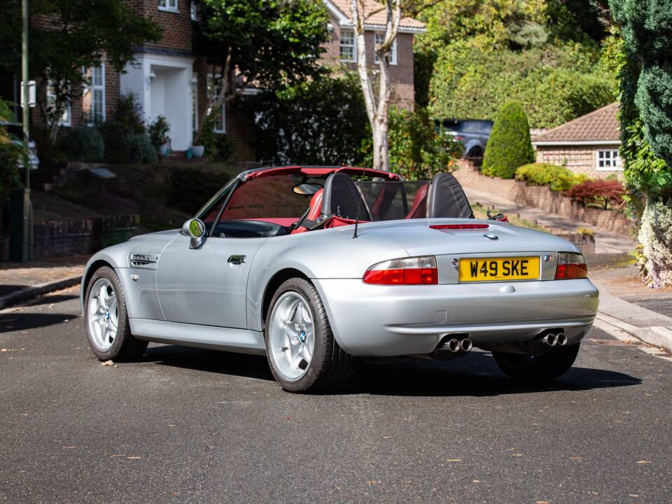 Imagen 9/44 de BMW Z3 M 3.2 (2000)