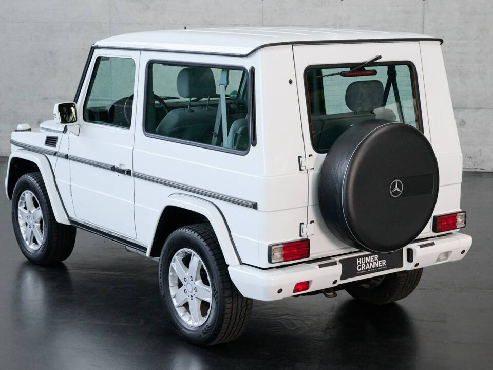 Bild 19/50 von Mercedes-Benz G 500 (kurz) (2007)