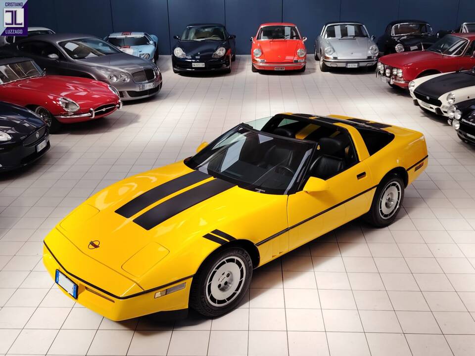 Imagen 4/82 de Chevrolet Corvette (1984)