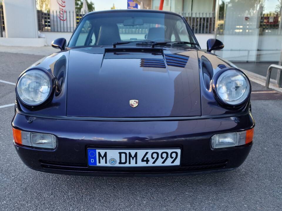 Imagen 16/17 de Porsche 911 Carrera 4 &quot;30 Jahre 911&quot; (1993)
