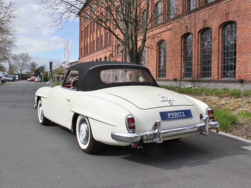 Imagen 17/17 de Mercedes-Benz 190 SL (1959)