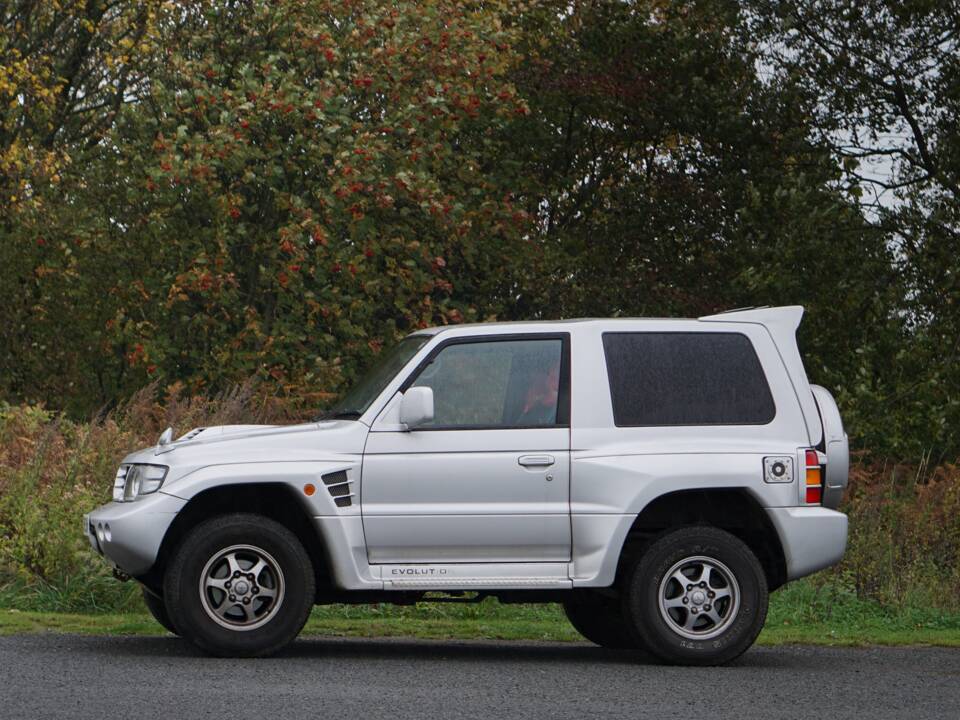 Bild 13/50 von Mitsubishi Pajero Evolution (1997)