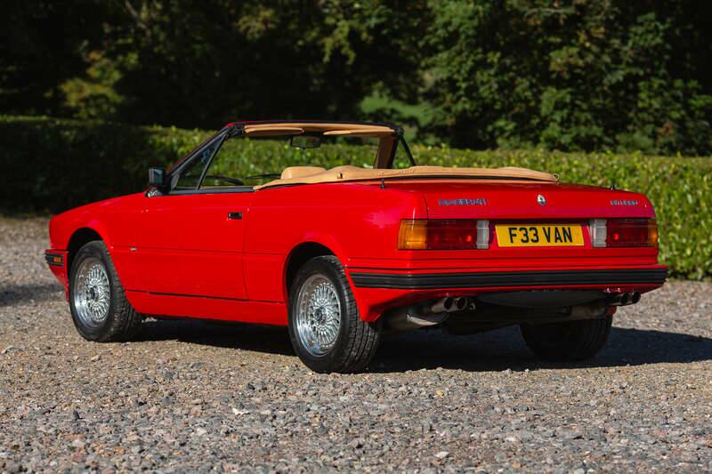 Image 5/50 of Maserati Biturbo i (1988)