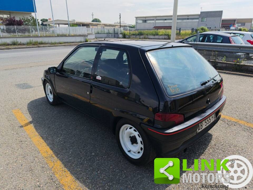 Bild 7/10 von Peugeot 106 1.3 Rallye (1994)