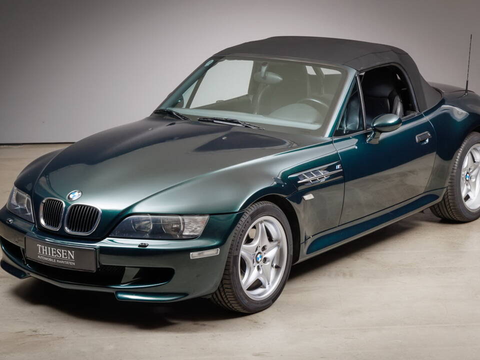 Imagen 2/36 de BMW Z3 M 3.2 (1999)