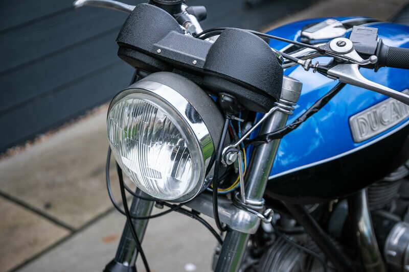 Immagine 10/27 di Ducati 750 GT (1975)