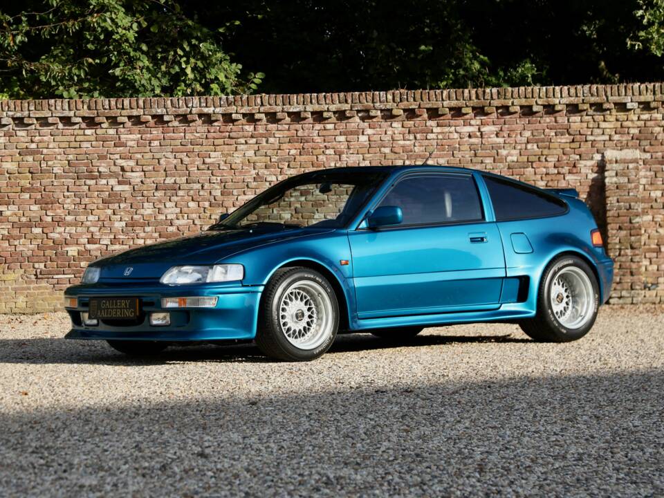 Bild 16/50 von Honda CRX 1.6 VTi (1992)
