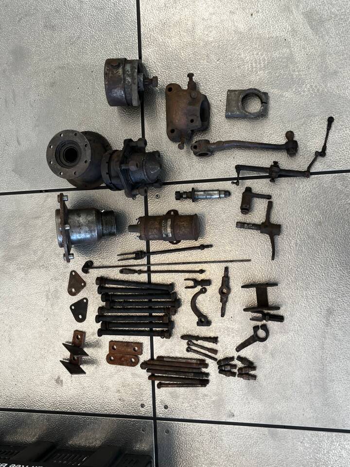 Immagine 49/60 di Riley 2 1/2 Special (1937)