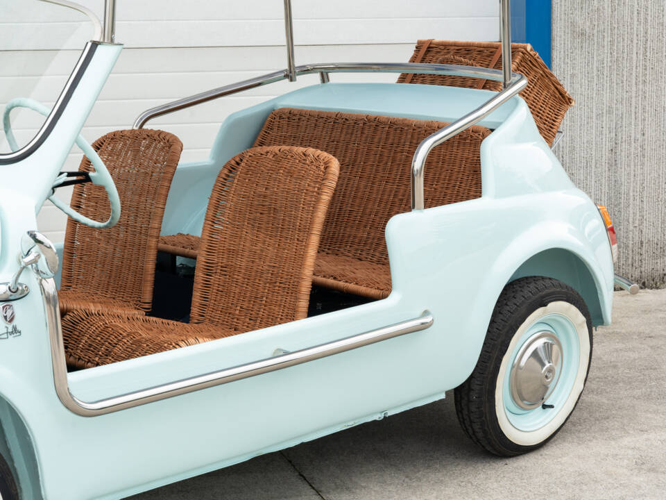 Bild 18/72 von FIAT Ghia 500 Jolly (1968)