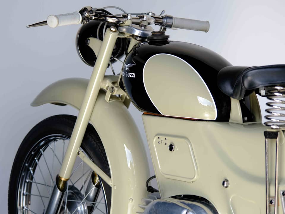 Bild 45/61 von Moto Guzzi Zigolo Turismo (1954)