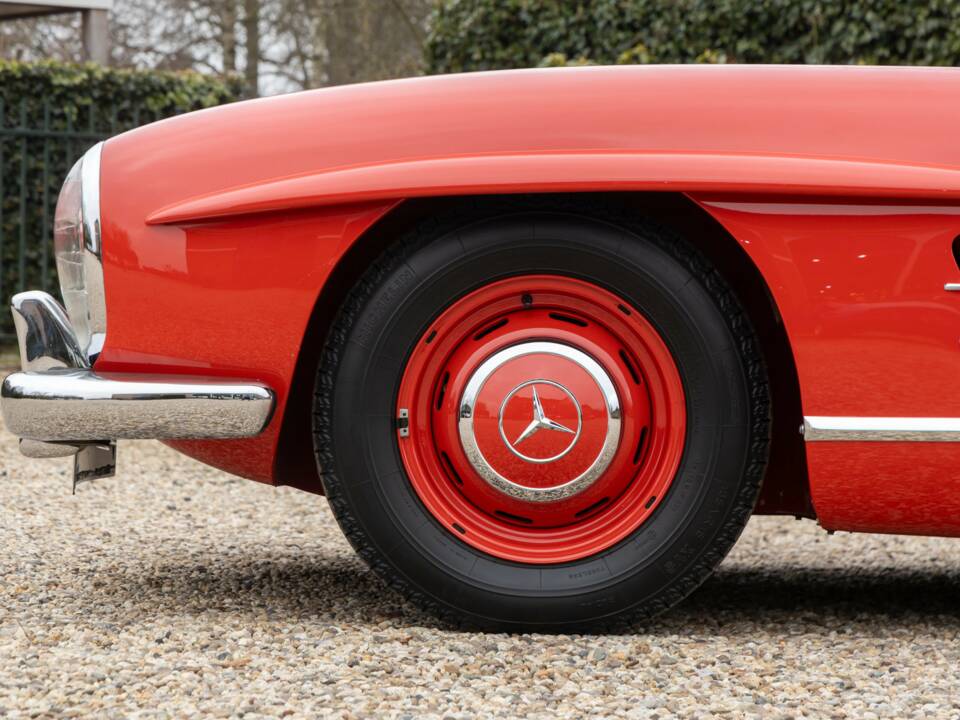 Image 43/50 de Mercedes-Benz 300 SL Roadster (1962)