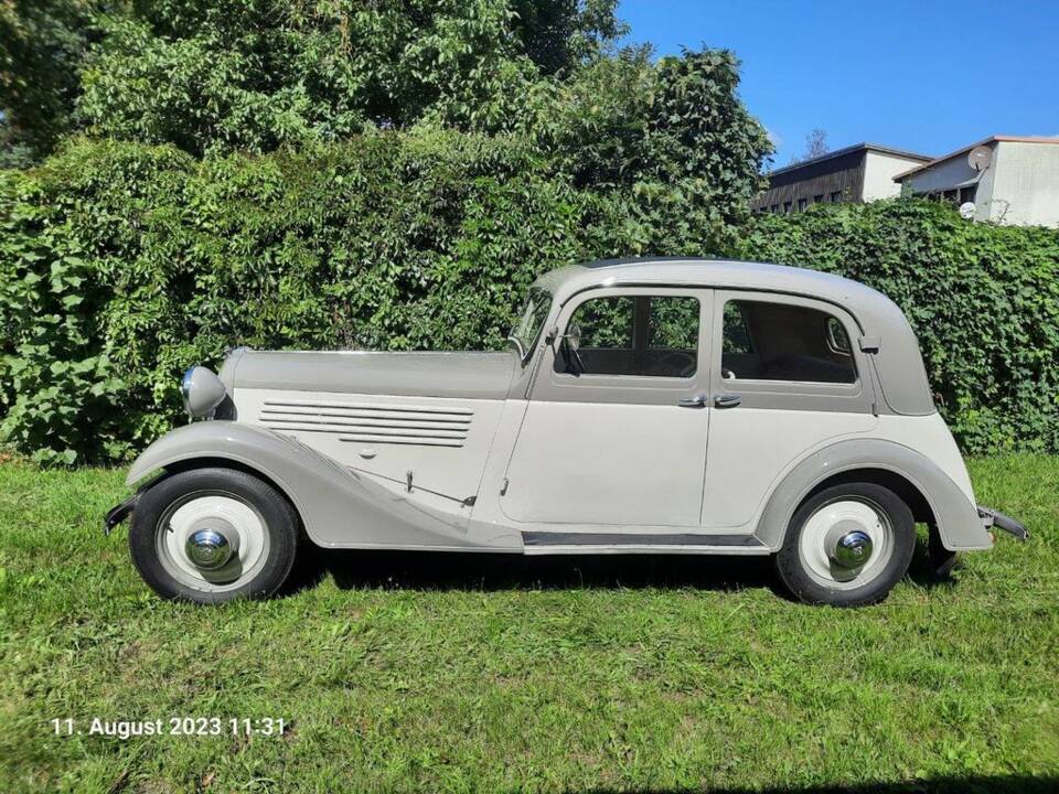 Stoewer R 180 Limousine 1935